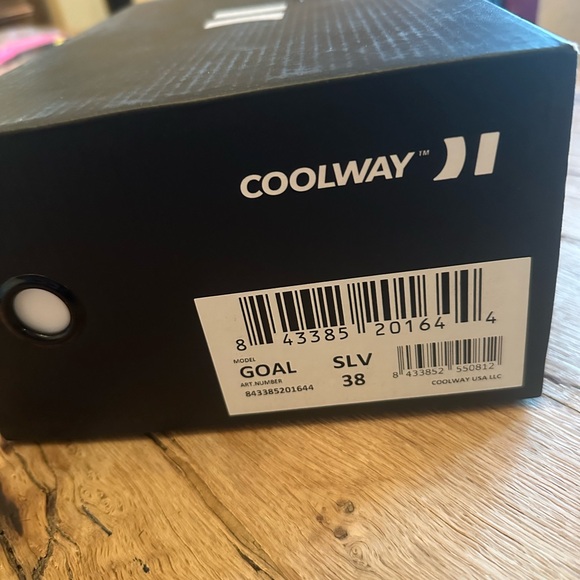 Coolway Goal Black & White Sneakers - Picture 2 of 7